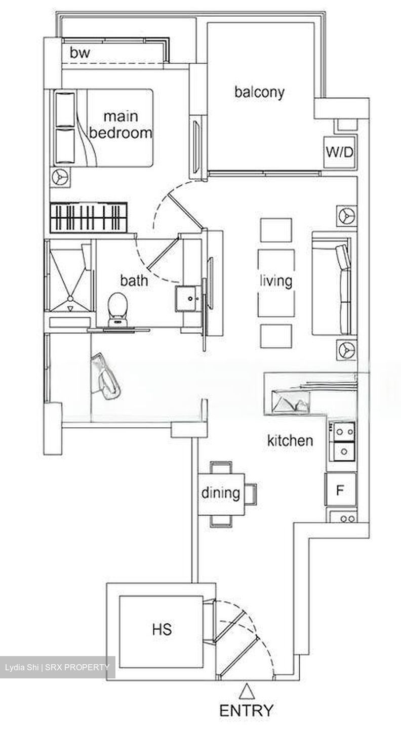 Beacon Heights (D12), Condominium #451915791